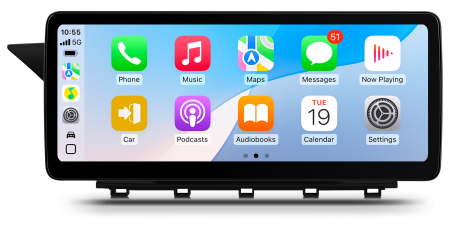 Navigații auto dedicate - Linux CarPlay Mercedes Benz GLK X204 NTG 4.0 | AutoDrop.ro