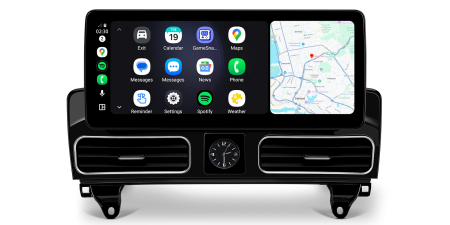 Linux CarPlay Mercedes Benz ML/GL W166 X166 NTG 4.5 | AutoDrop.ro [1]