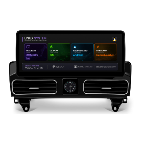 GL X166 2012-2015 - Linux CarPlay Mercedes Benz ML/GL W166 X166 NTG 4.5 | AutoDrop.ro