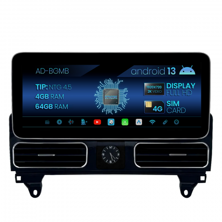 ML W166 2012-2015 - Multimedia Android 13 MB ML/GL W166 X166 2012-2015