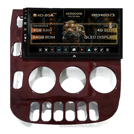 Dedicated car head units - Navigatie Android Mercedes ML W163 4GB | AutoDrop.ro