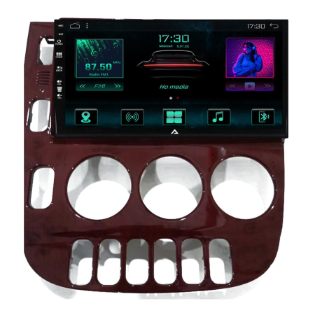 Navigatie Android Mercedes ML W163 6GB | AutoDrop.ro [1]