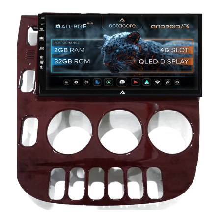Mercedes Benz ML W163 1997-2005 head unit - Navigatie Android Mercedes ML W163 2GB | AutoDrop.ro
