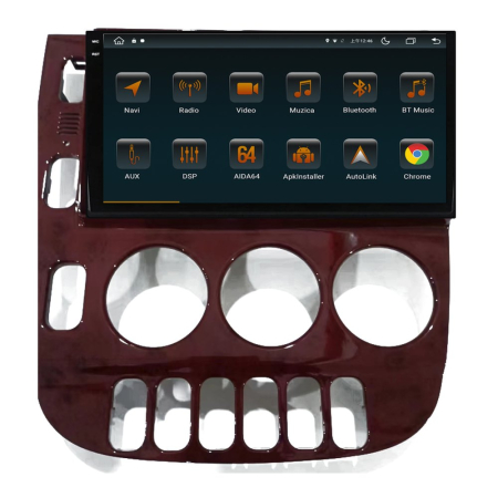 Navigatie Android Mercedes ML W163 8GB | AutoDrop.ro [2]