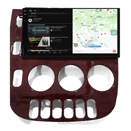Navigatie Android Mercedes ML W163 8GB | AutoDrop.ro [4]