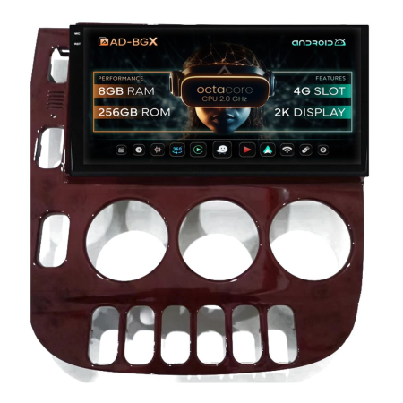 Dedicated car head units - Navigatie Android Mercedes ML W163 8GB | AutoDrop.ro