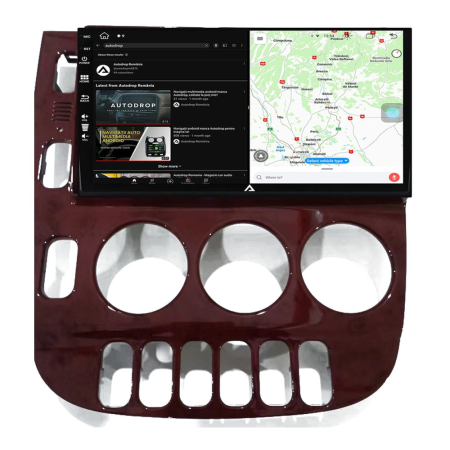 Navigatie Android Mercedes ML W163 4GB | AutoDrop.ro [6]