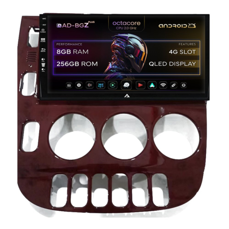 Mercedes Benz ML W163 1997-2005 head unit - Navigatie Android Mercedes ML W163 4GB | AutoDrop.ro