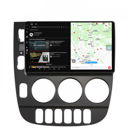 Android 13 Mercedes Benz W163 8+256GB | AutoDrop.ro [6]