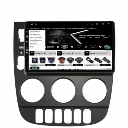 Android 13 Mercedes Benz W163 8+256GB | AutoDrop.ro [3]