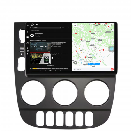 Android 13 Mercedes Benz W163 8+256GB | AutoDrop.ro [4]