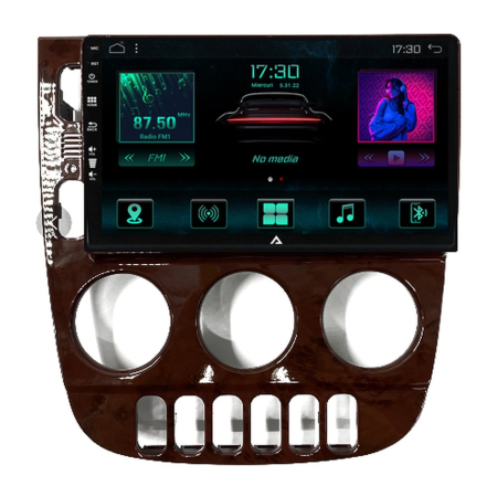 Navigatie Android Mercedes ML W163 4GB | AutoDrop.ro [1]