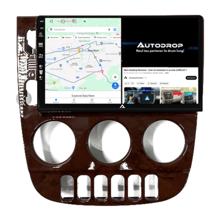 Navigatie Android Mercedes ML W163 4GB | AutoDrop.ro [7]