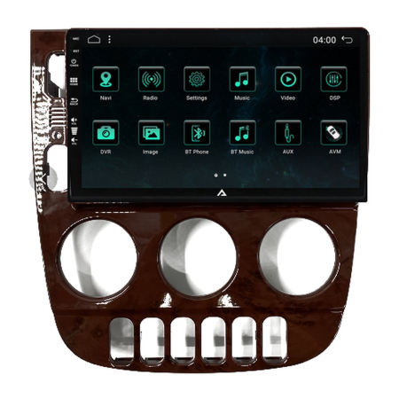 Navigatie Android Mercedes ML W163 4GB | AutoDrop.ro [2]