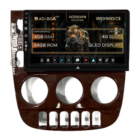 Dedicated car head units - Navigatie Android Mercedes ML W163 4GB | AutoDrop.ro