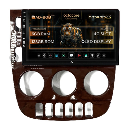 Dedicated car head units - Navigatie Android Mercedes ML W163 6GB | AutoDrop.ro