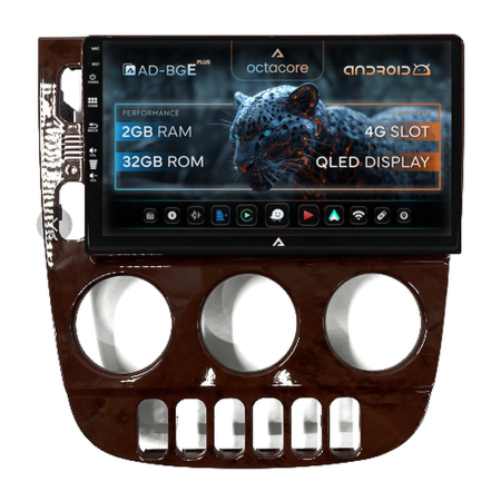 Dedicated car head units - Navigatie Android Mercedes ML W163 2GB | AutoDrop.ro