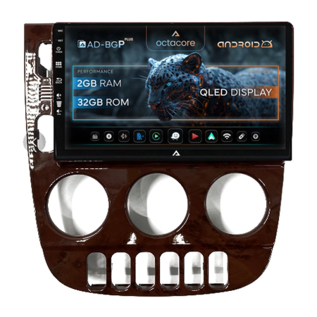 Dedicated car head units - Navigatie Android Mercedes ML W163 2GB | AutoDrop.ro