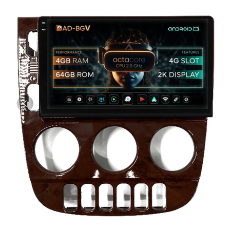 Dedicated car head units - Navigatie Android Mercedes ML W163 4GB | AutoDrop.ro