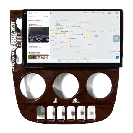 Navigatie Android Mercedes ML W163 4GB | AutoDrop.ro [8]