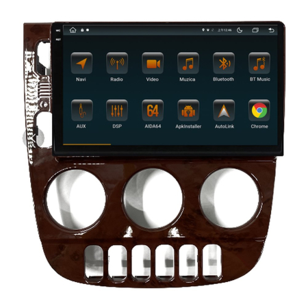 Navigatie Android Mercedes ML W163 8GB | AutoDrop.ro [2]