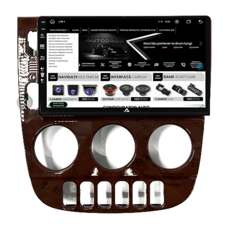 Navigatie Android Mercedes ML W163 4GB | AutoDrop.ro [3]
