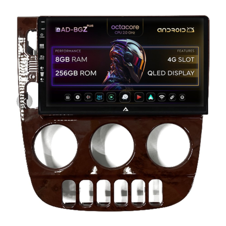 Dedicated car head units - Navigatie Android Mercedes ML W163 4GB | AutoDrop.ro