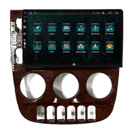 Navigatie Android Mercedes ML W163 4GB | AutoDrop.ro [2]