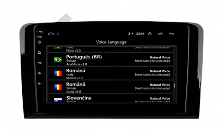 Navigatie Android Merdeces Benz ML/GL PX6 | AutoDrop.ro [14]