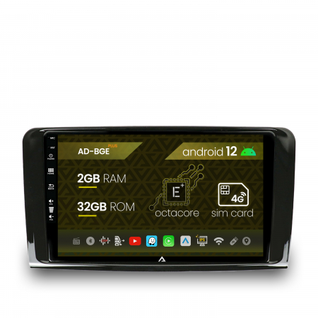 ML W164 2005-2011 - Carplay Android 12 Mercedes Benz ML/GL 2GB | AutoDrop.ro