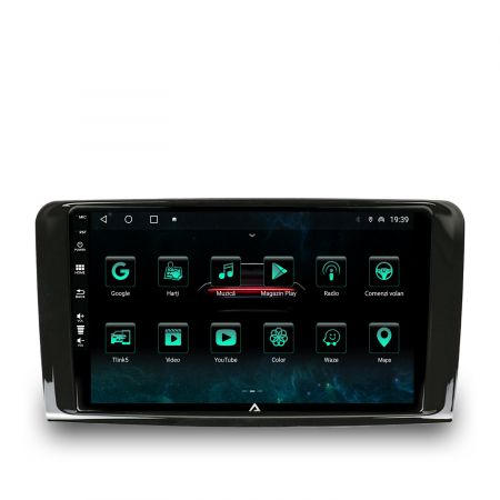 Navigatie  Android 13 Mercedes Benz ML/GL | AutoDrop.ro [2]