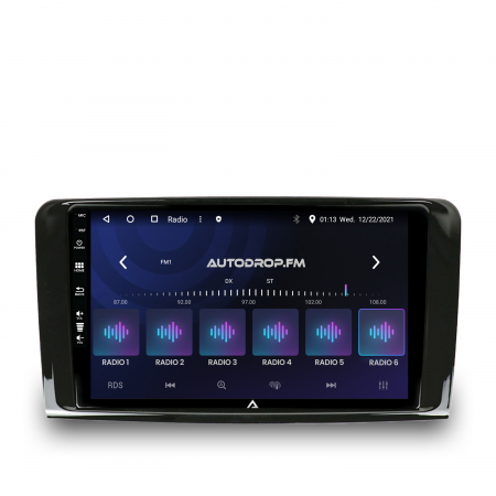 Navigatie Android 12 Mercedes Benz ML/GL QLED | AutoDrop.ro [3]