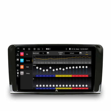 Navigatie Android 12 Mercedes Benz ML/GL QLED | AutoDrop.ro [7]