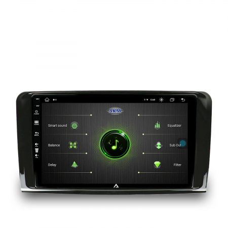 Android 13 Mercedes Benz ML/GL 8+256GB | AutoDrop.ro [7]