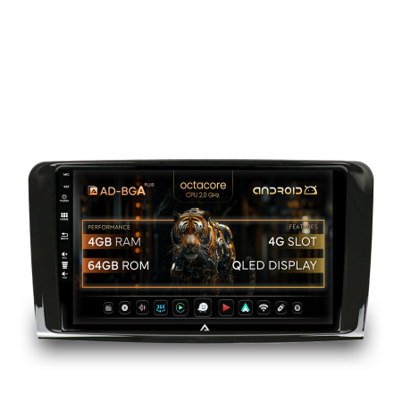 GL X164 2007-2012 - Navigatie  Android 13 Mercedes Benz ML/GL | AutoDrop.ro