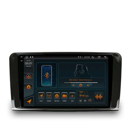 Android 13 2K Mercedes Benz ML/GL 4+64GB | AutoDrop.ro [1]