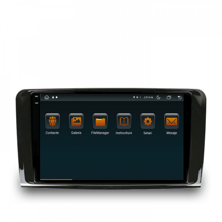 Android 13 2K Mercedes Benz ML/GL 4+64GB | AutoDrop.ro [3]