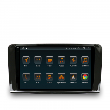 Android 13 2K Mercedes Benz ML/GL 4+64GB | AutoDrop.ro [2]