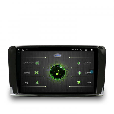 Android 13 2K Mercedes Benz ML/GL 4+64GB | AutoDrop.ro [6]