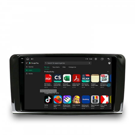 Android 13 2K Mercedes Benz ML/GL 4+64GB | AutoDrop.ro [8]
