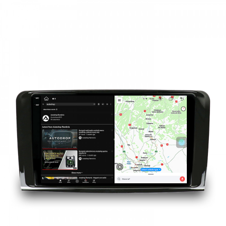 Android 13 2K Mercedes Benz ML/GL 8+256GB | AutoDrop.ro [5]