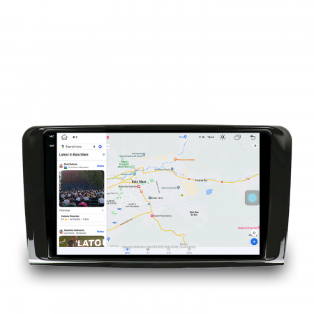 Android 13 2K Mercedes Benz ML/GL 8+256GB | AutoDrop.ro [4]