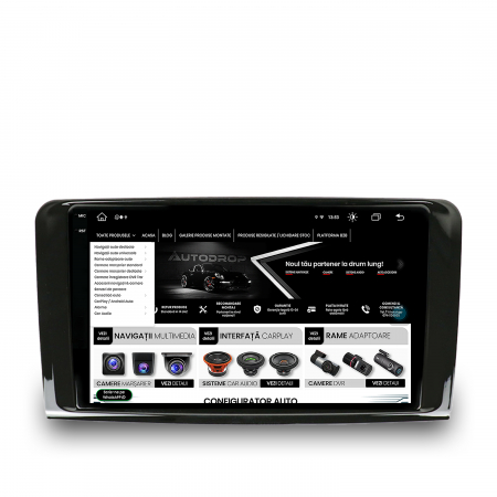 Android 13 2K Mercedes Benz ML/GL 8+256GB | AutoDrop.ro [12]