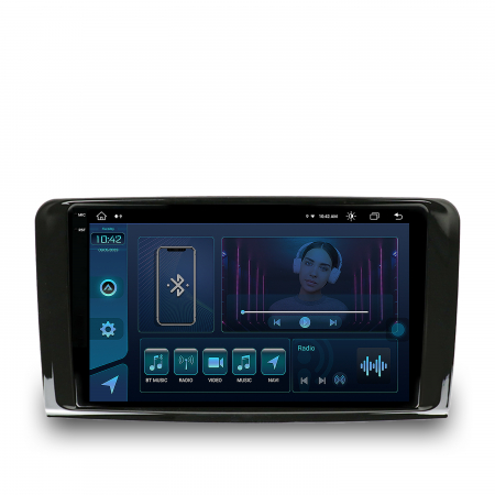 Android 13 2K Mercedes Benz ML/GL 8+256GB | AutoDrop.ro [1]