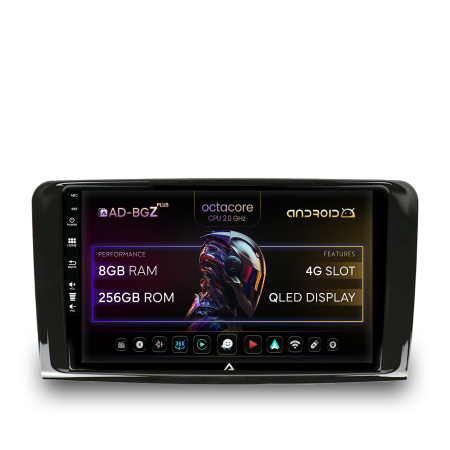 GL X164 2007-2012 - Android 13 Mercedes Benz ML/GL 8+256GB | AutoDrop.ro