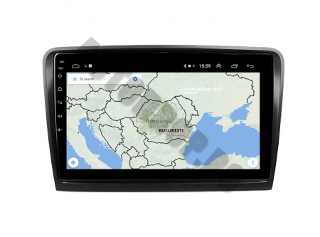 Navigatie Skoda Superb 2 Android | AutoDrop.ro [15]
