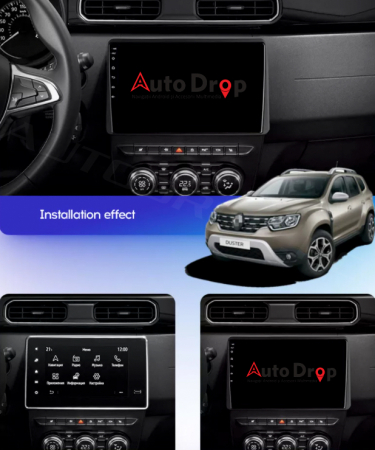 Navigatie Android Dacia Duster 2018+ 1GB | AutoDrop.ro [15]