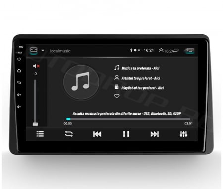 Navigatie Android Dacia Duster 2018+ 1GB | AutoDrop.ro [5]