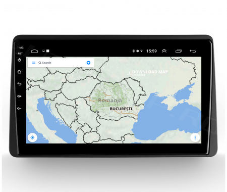 Navigatie Android Dacia Duster 2018+ 1GB | AutoDrop.ro [11]