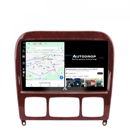 Carplay Mercedes Benz S-Class 98-06 2GB | AutoDrop.ro [8]